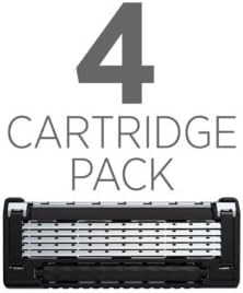 King of Shaves Replacement Razor Blades For Your K5 Razor, Handle Not Included X 4