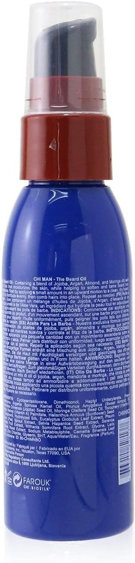 CHI Man Beard Oil, 59 ml