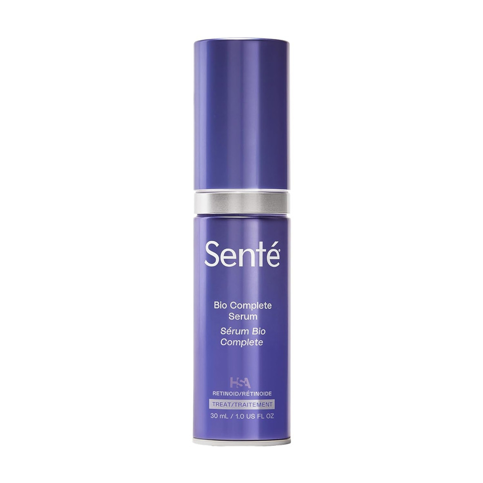 Sentã£Â© Bio Complete Serum - Nighttime, Retinol-Based Facial Serum To Combat Dull And Aging Skin - 1.0 Fl Oz