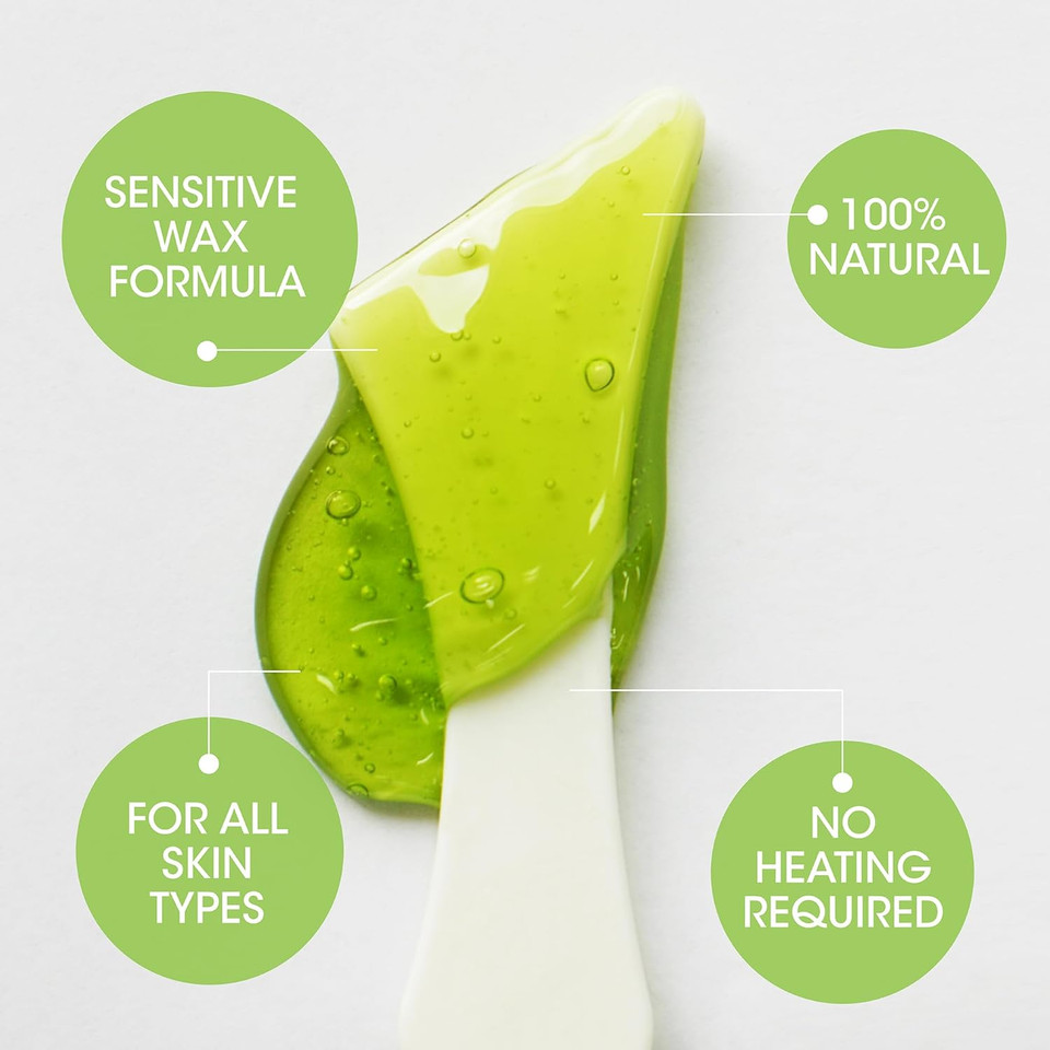 Nad's Natural Hair Removal Gel Kit