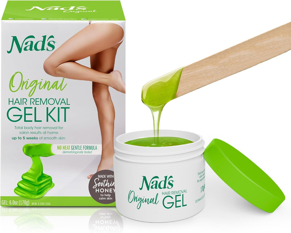 Nad's Natural Hair Removal Gel Kit