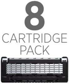 King of Shaves Replacement Razor Blades For Your K5 Razor, Handle Not Included X 8