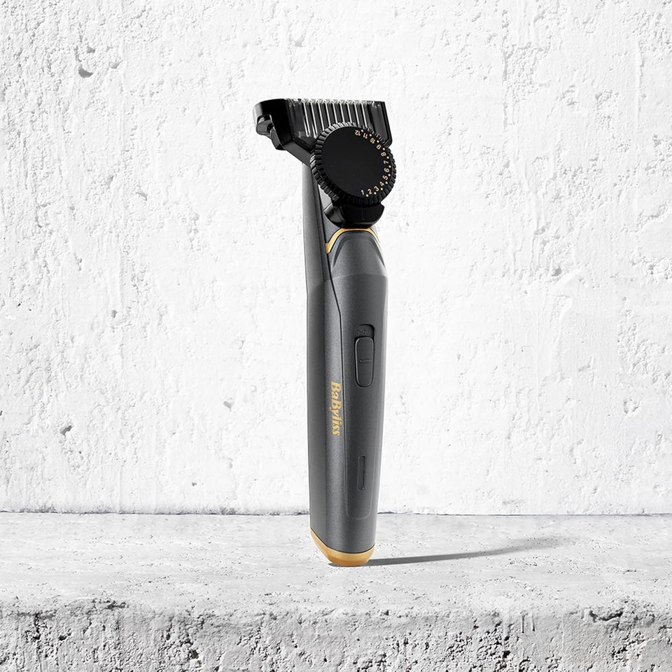 BaByliss Graphite Precision Beard Trimmer