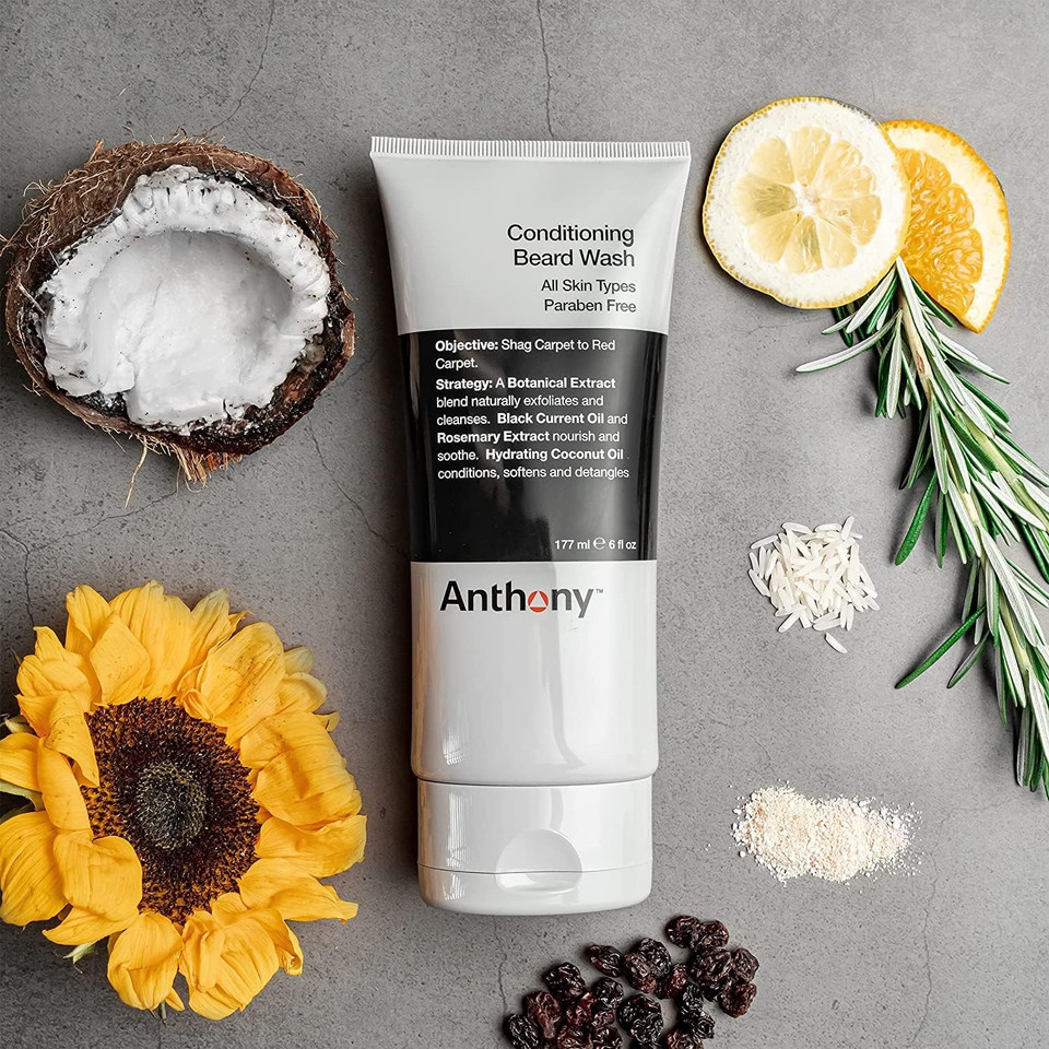 Anthony Conditioning Beard Wash 177 ml Anthony Conditioning Beard Wash 177 ml