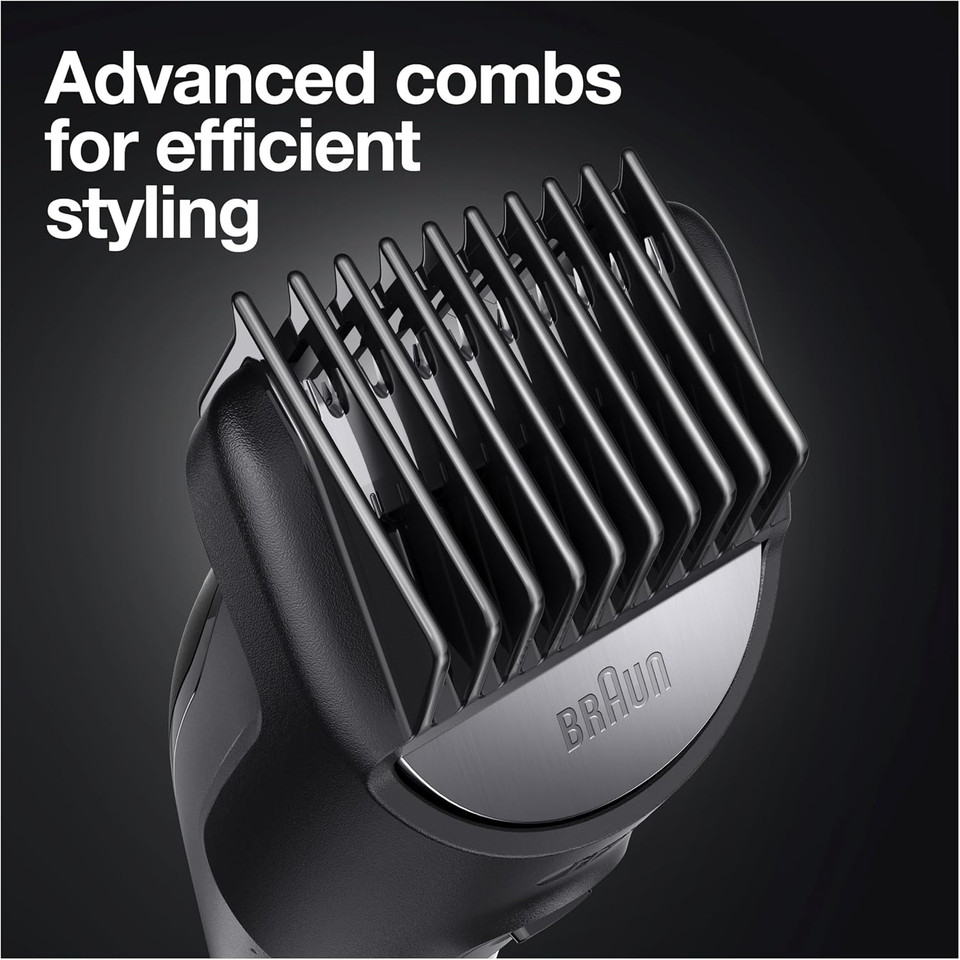 Braun 10-in-1 All-in-One Trimmer Series 7, Male Grooming Kit with Beard Trimmer, Hair Clippers, Nose Trimmer, Gillette Razor, Foil Shaver & Body Groomer, Gifts for Men, UK 2 Pin Plug, MGK7221 Braun 10-in-1 All-in-One Trimmer Series 7, Male Grooming Kit with Beard Trimmer, Hair Clippers, Nose Trimmer, Gillette Razor, Foil Shaver & Body Groomer, Gifts for Men, UK 2 Pin Plug, MGK7221