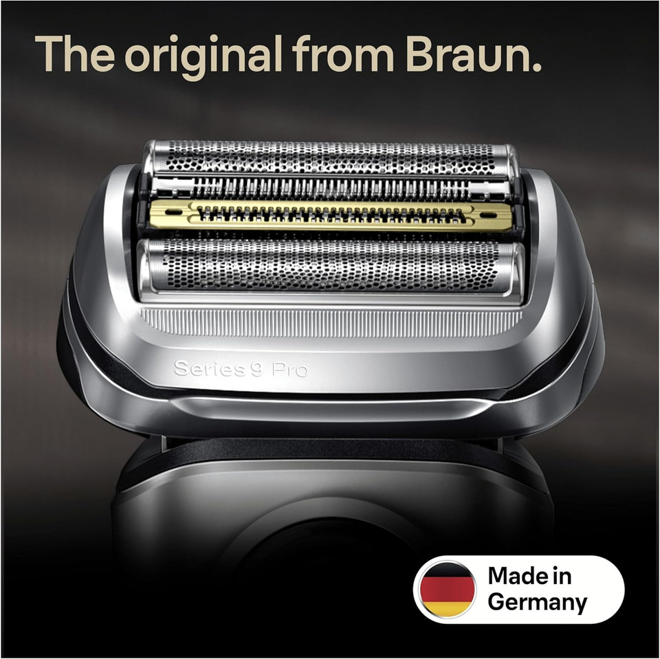 Braun Series 8 Electric Shaver ORIGINAL Replacement Head, Get Back 100% Shaving Performance, Compatible With Series 8 Shavers, Made in Germany, 83M