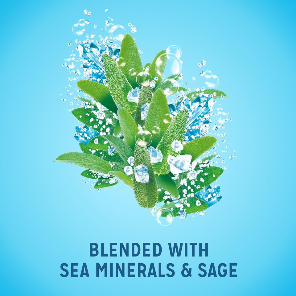 Radox Mineral Therapy Muscle Soak Bath Soak uniquely blended with minerals, herbs & a soothing thyme fragrance for a restorative bubble bath 500 ml