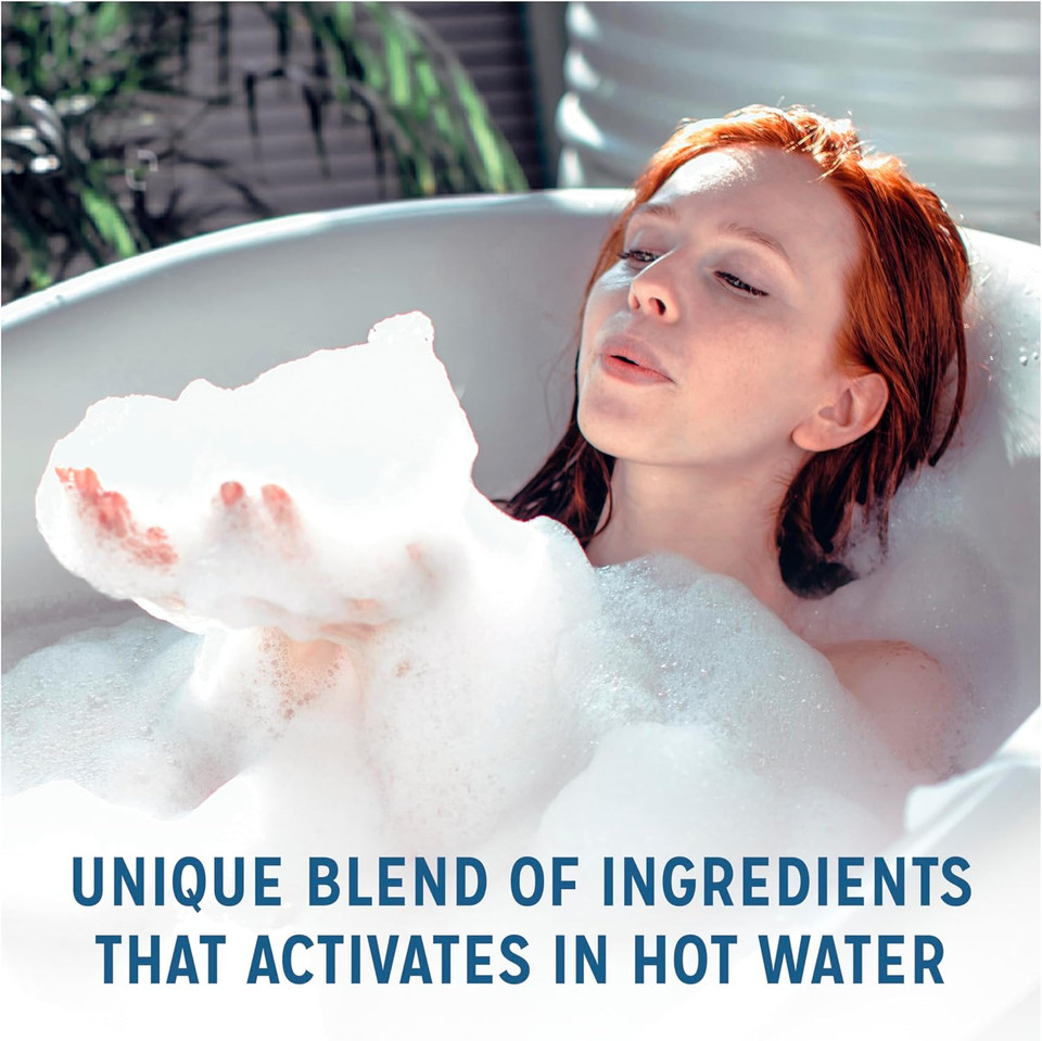 Radox Mineral Therapy Muscle Soak Bath Soak uniquely blended with minerals, herbs & a soothing thyme fragrance for a restorative bubble bath 500 ml