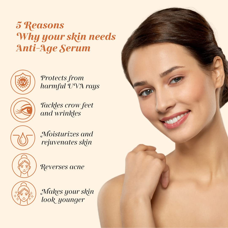 Shankara Ageless Vitamin C Serum With Gotu Kola For Hydrated, Younger-Looking Skin  Herbal Neck And Face Serum For Dark Spots, Fine Lines, Wrinkles  Cruelty-Free, Fragrance-Free (30Ml)