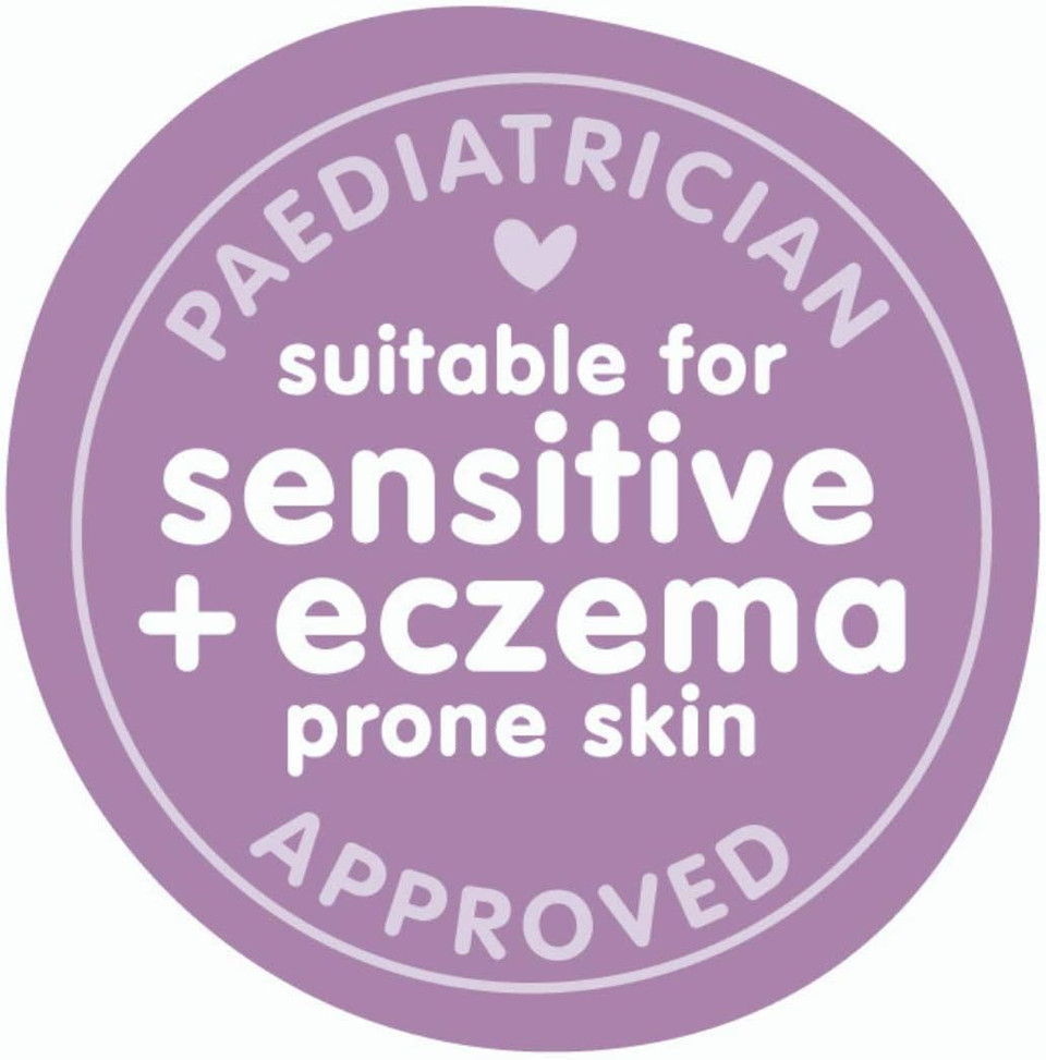 Good Bubble Stick Man Bubble Bath with Sweet Fig & Elder - 400ml Tear-Free Baby Bubble Bath for Sensitive & Eczema-Prone Skin - Sulphate-Free Bubble Bath for Toddlers