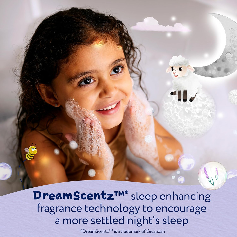 Childs Farm SlumberTime Sleep Bath Soak, Calming Lavender & Moon Milk | Soothing & Hydrating | Suitable for Newborns with Dry, Sensitive Skin, 250ml