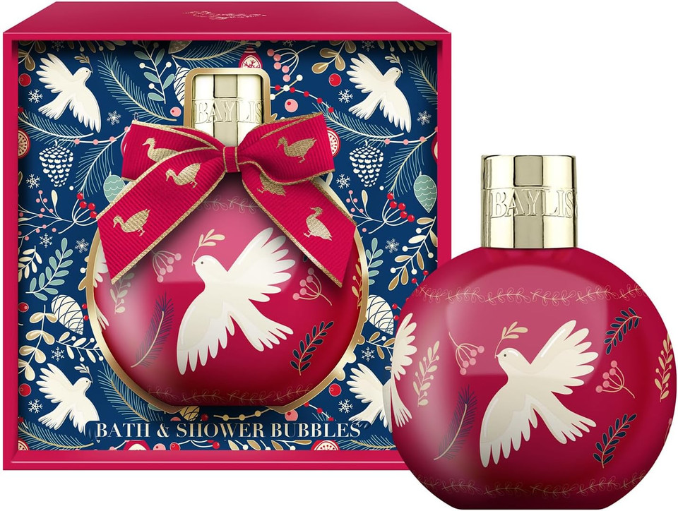 Baylis & Harding The Fuzzy Duck Winter Wonderland Luxury Bath Bombs Gift Set - Vegan Friendly