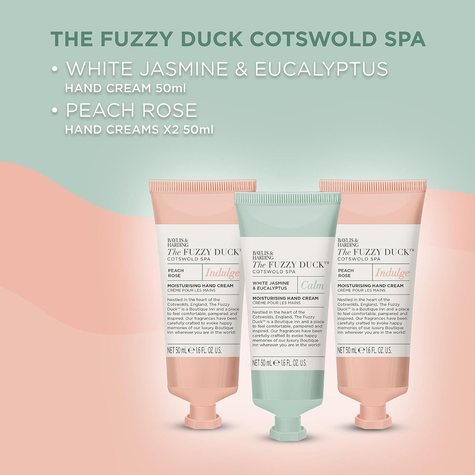 Baylis & Harding The Fuzzy Duck Cotswold Spa Luxury Hand Treats Gift Set - Vegan Friendly (Pack of 1)