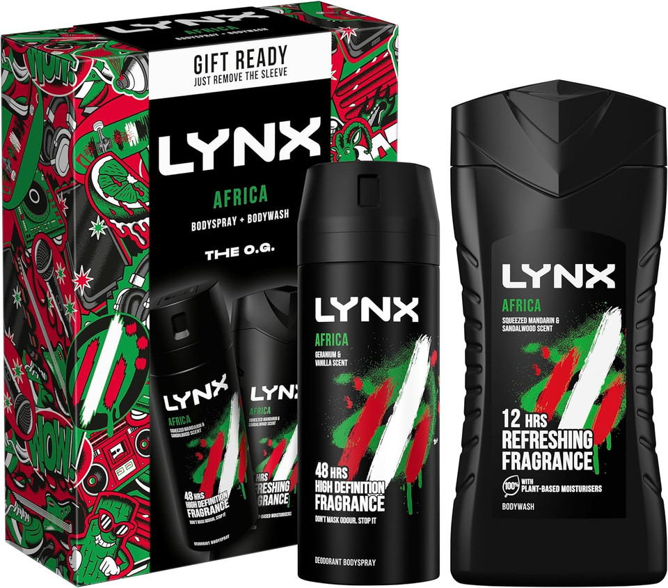 LYNX AFRICA DUO GIFT SET