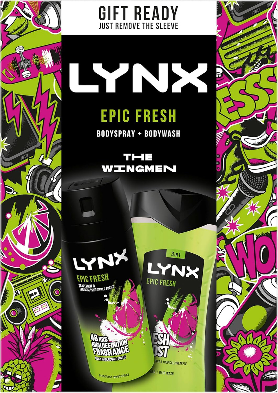 LYNX EPIC FRESH DUO GIFT SET