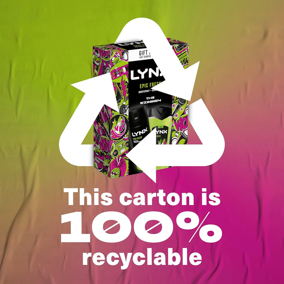 LYNX EPIC FRESH DUO GIFT SET