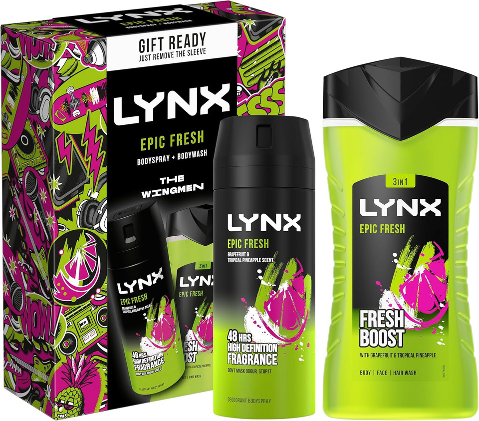 LYNX EPIC FRESH DUO GIFT SET