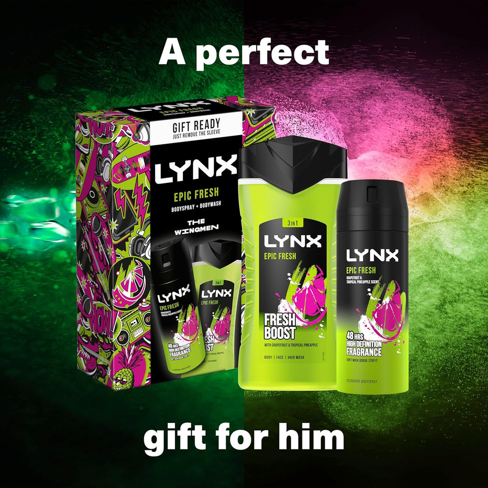 LYNX EPIC FRESH DUO GIFT SET