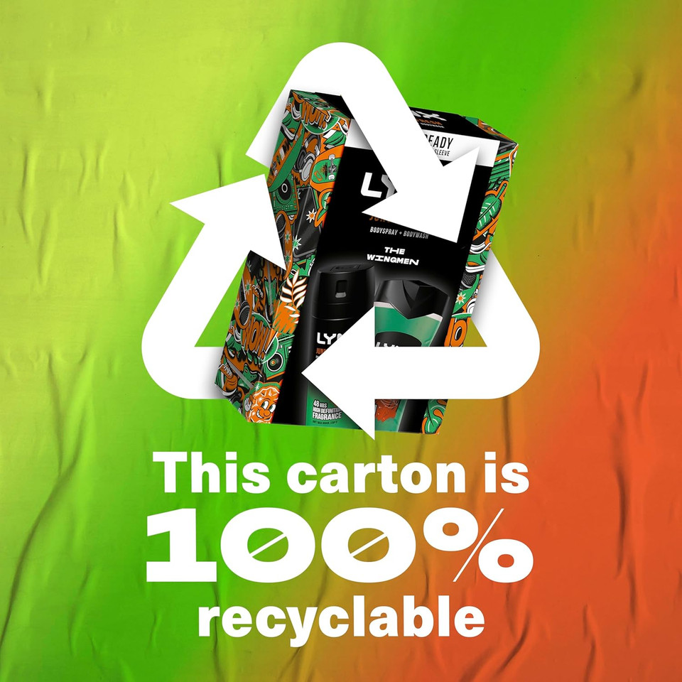 LYNX JUNGLE FRESH DUO GIFT SET