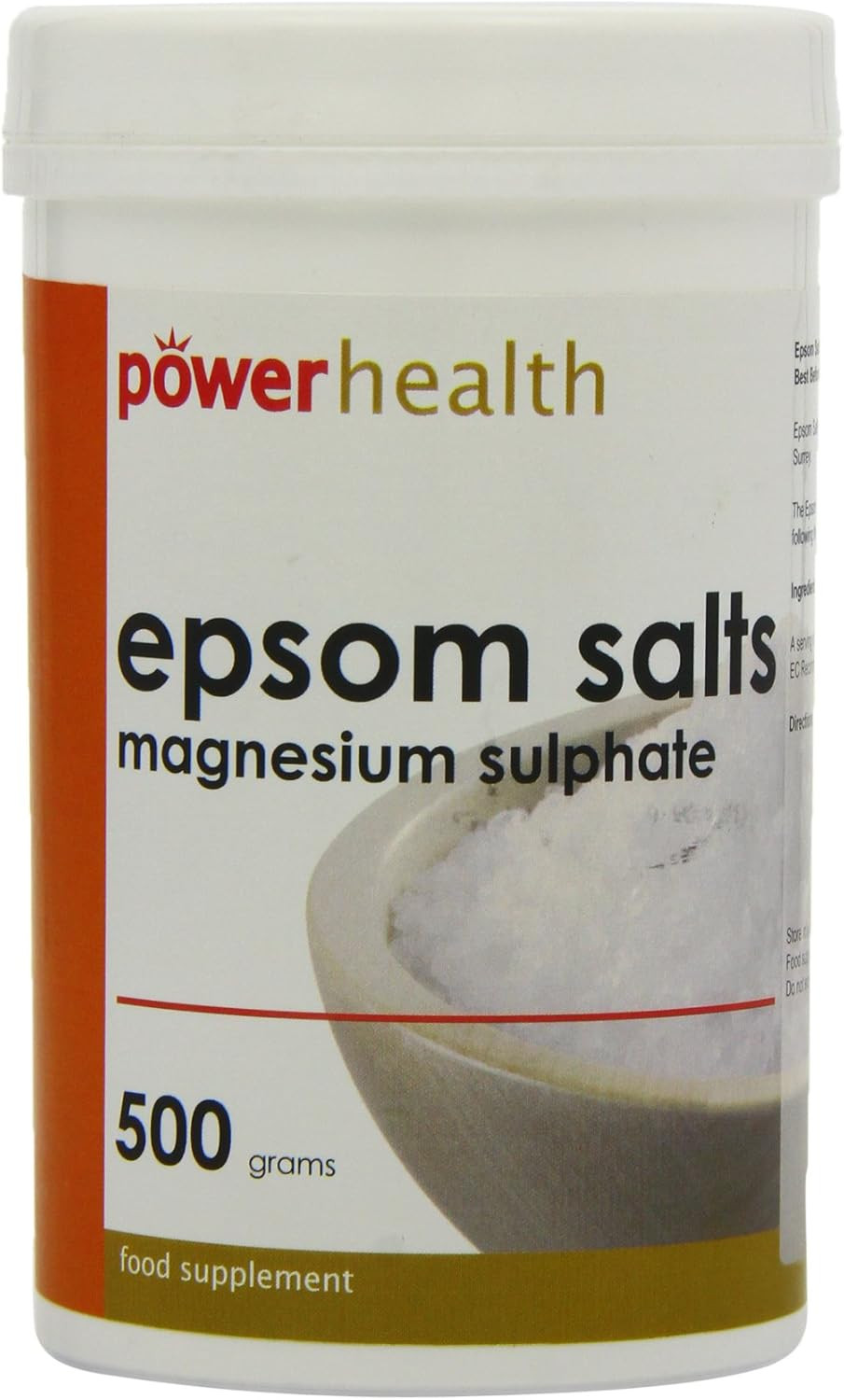 Power Health 500g Epsom Salts