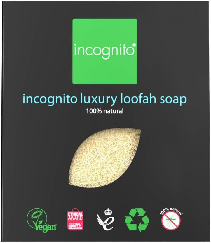 Incognito Less Mosquito Luxury Loofah and Soap