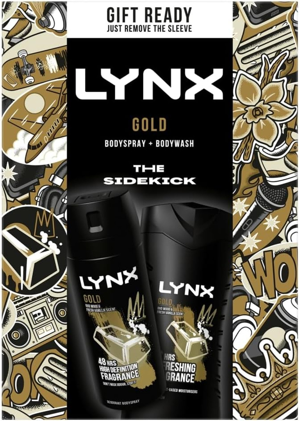 LYNX GOLD DUO GIFT SET