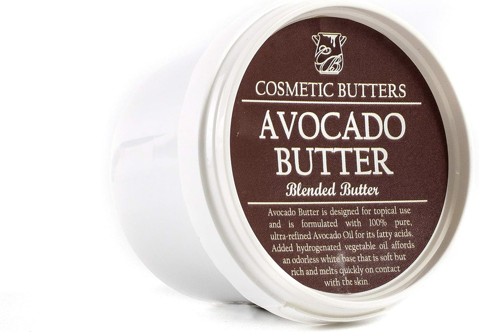 Mystic Moments | Avocado Blended Butter 100g - Natural Cosmetic Butters Vegan GMO Free