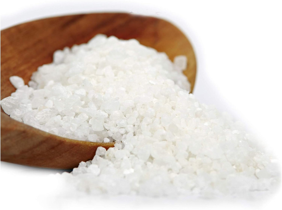 Mystic Moments Dead Sea Mineral Salt 500g | Natural Bath Soak for Muscle, Perfect for Skin, Face & Body 100% Natural Vegan GMO Free