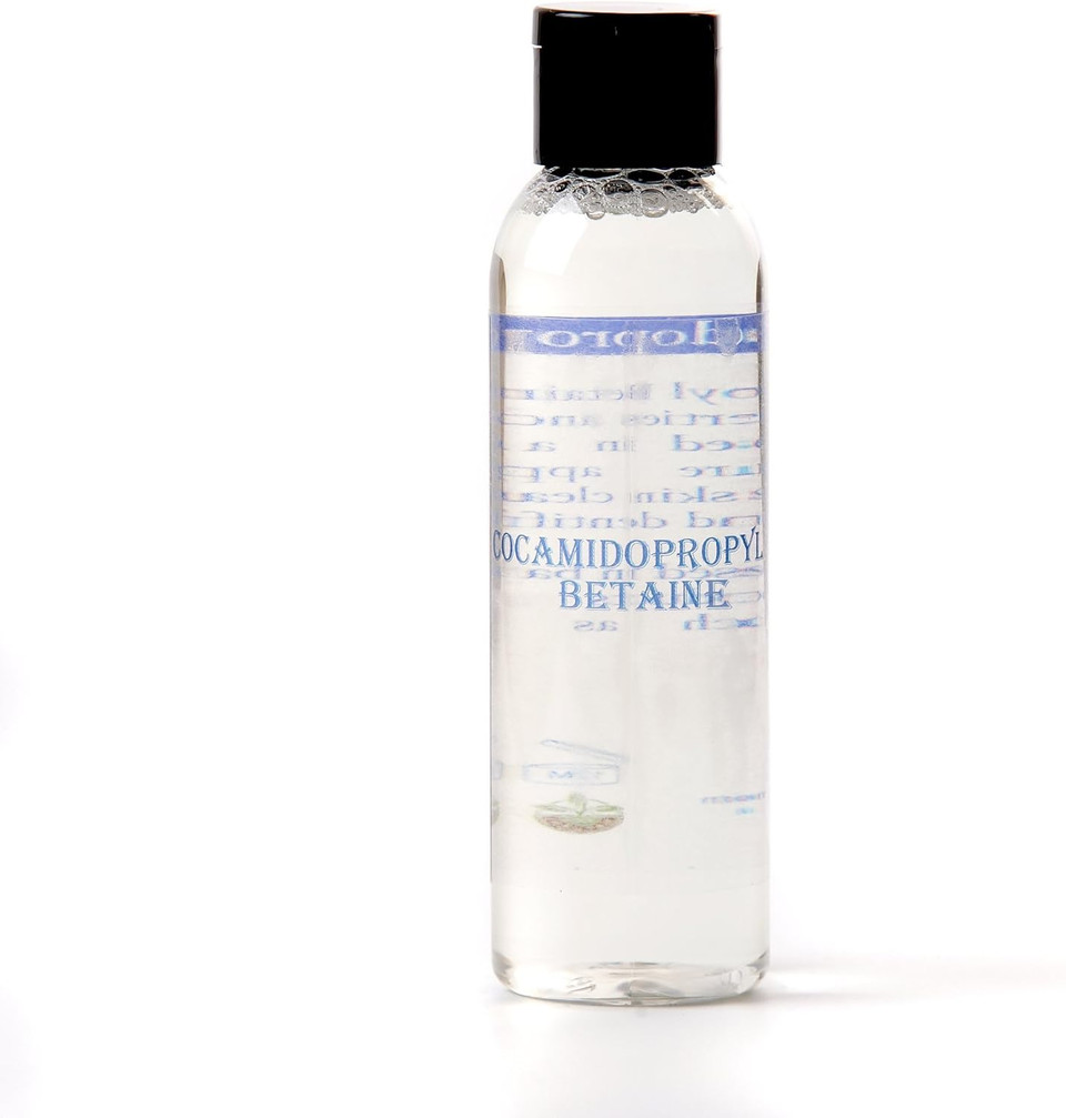 Mystic Moments | Cocamidopropyl Betaine Liquid | Mild Amphoteric Surfactant | High Foaming Biodegradable Ingredient for Shampoos, Body Wash & Skincare Cleansers | Cosmetic Grade | 500g
