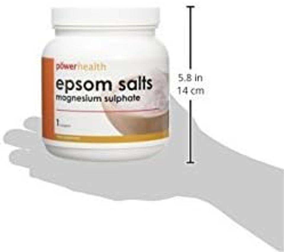 Power 1Kg Health Epsom Salts