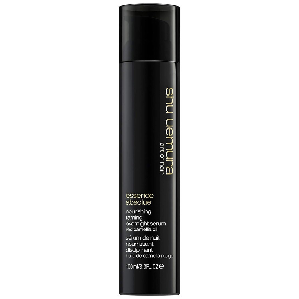 Shu Uemura Essence Absolue Overnight Nourishing Hair Treatment 3.3 Oz/ 100 Ml