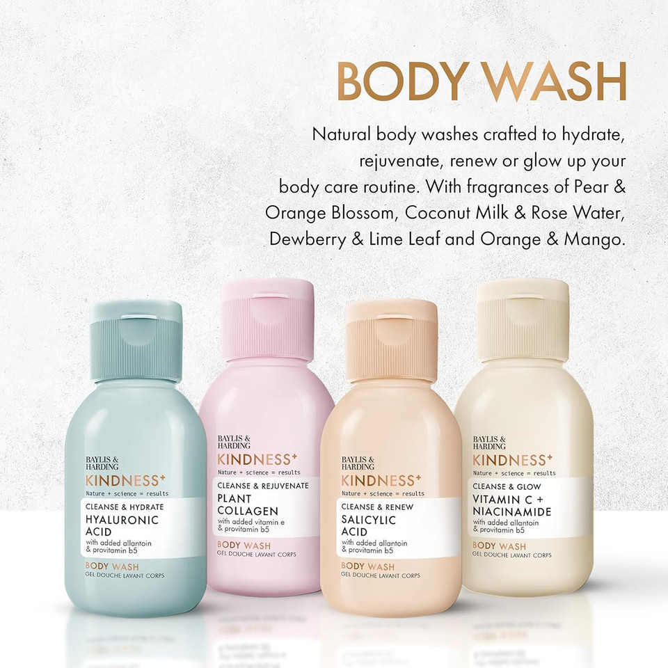 Baylis & Harding Kindness+ Range Discovery Gift Set - Vegan Friendly (Pack of 1)