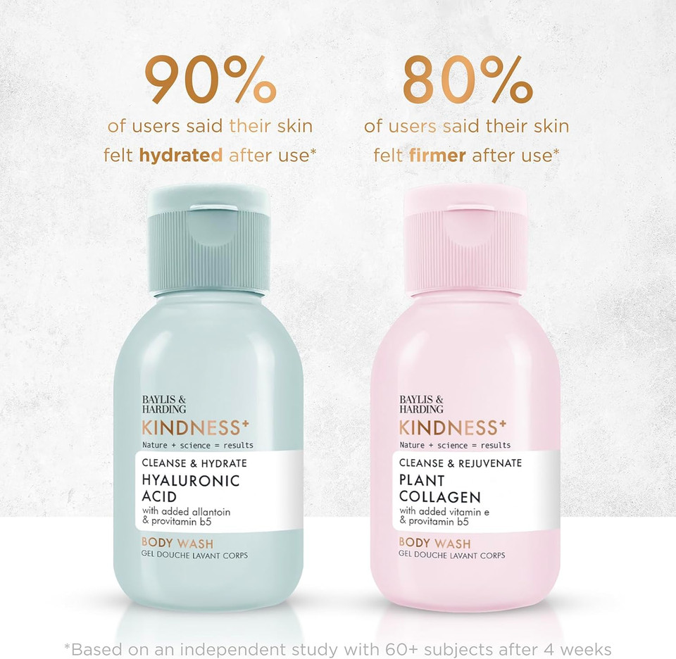 Baylis & Harding Kindness+ Range Discovery Gift Set - Vegan Friendly (Pack of 1)