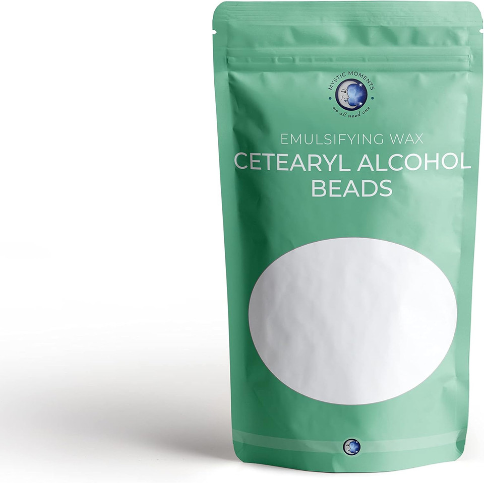 Mystic Moments Cetearyl Alcohol Wax 500g | Vegan GMO Free