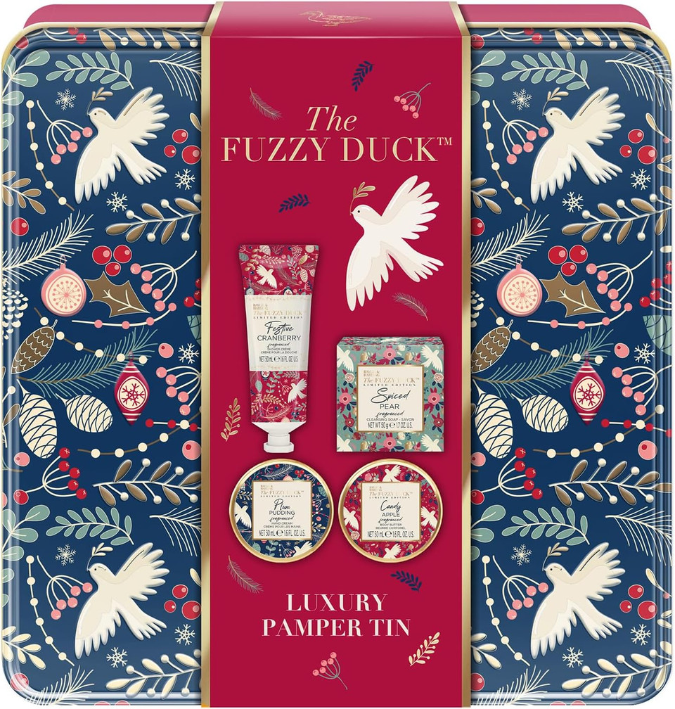Baylis & Harding The Fuzzy Duck Winter Wonderland Luxury Pamper Tin Gift Set - Vegan Friendly