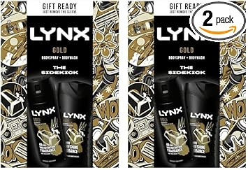 LYNX GOLD DUO GIFT SET (Pack of 2)