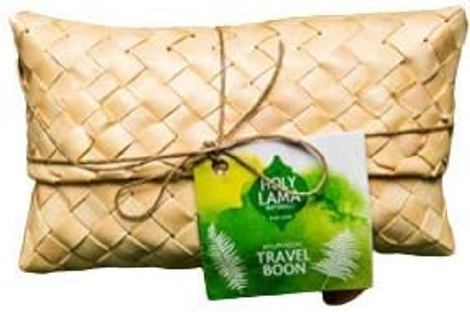 Holy Lama Naturals Ayurvedic Travel Toiletries Gift Set Vegan Beauty Products, Shower Gel, Shampoo, Condioner, Body Lotion