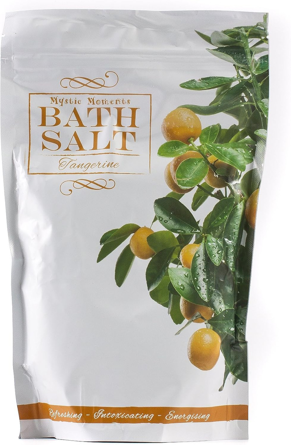 Mystic Moments Tangerine Bath Salts 5Kg | Natural Bath Soak for Muscle, Perfect for Skin, Face & Body 100% Natural