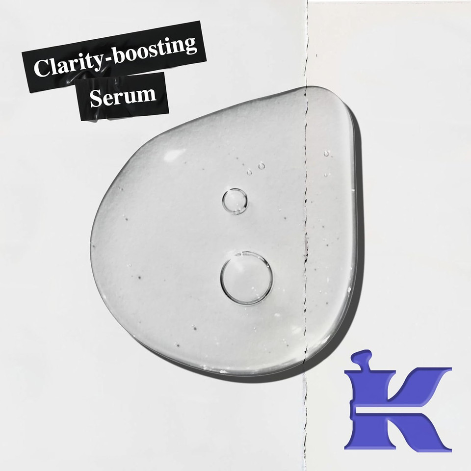 Kiehl's Clearly Corrective Dark Spot Serum, Brightening Facial Serum, with Activated C & Salicylic Acid, All Skin Types