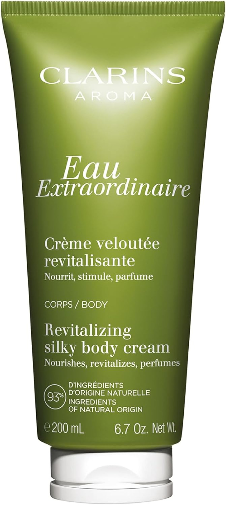 Clarins Eau Extraordinaire Revitalizing Silky Body Cream 200ml