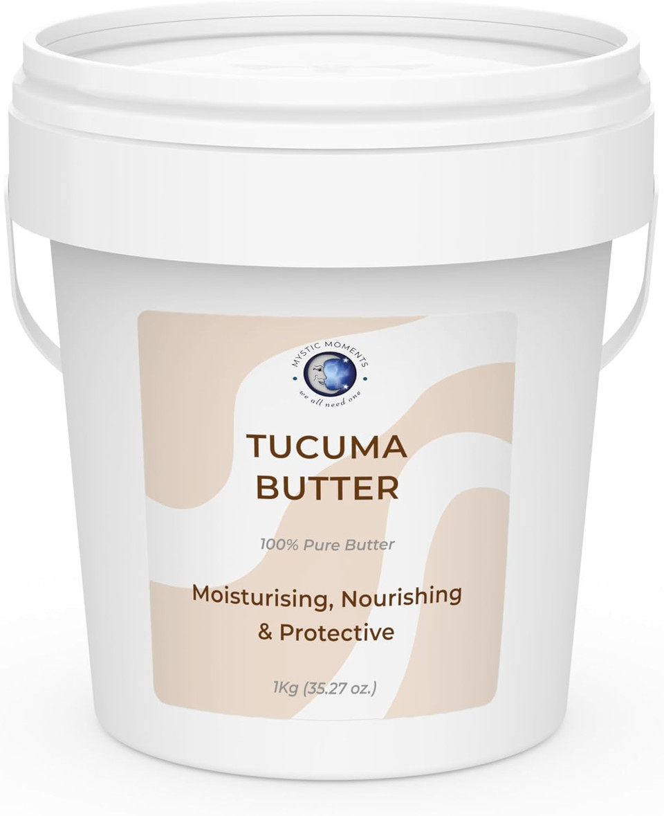 Mystic Moments | Tucuma Butter 500g - Pure & Natural Cosmetic Butters Vegan GMO Free