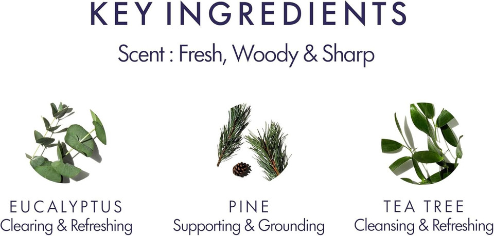 Aromatherapy Associates Bath and Shower Oil, Luxury Spa, Natural Bath, Bath Oil, Vegan, Cruelty Free, Environment Friendly (Support Breathe Bath and Shower Oil 55ml)