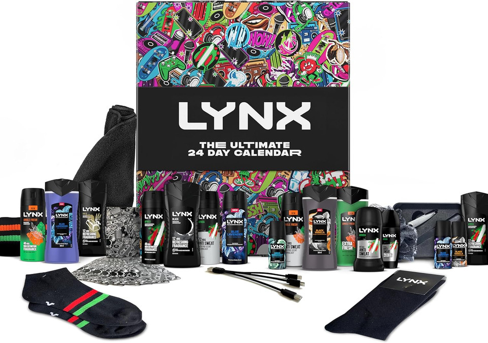 LYNX 24 DAY CALENDAR