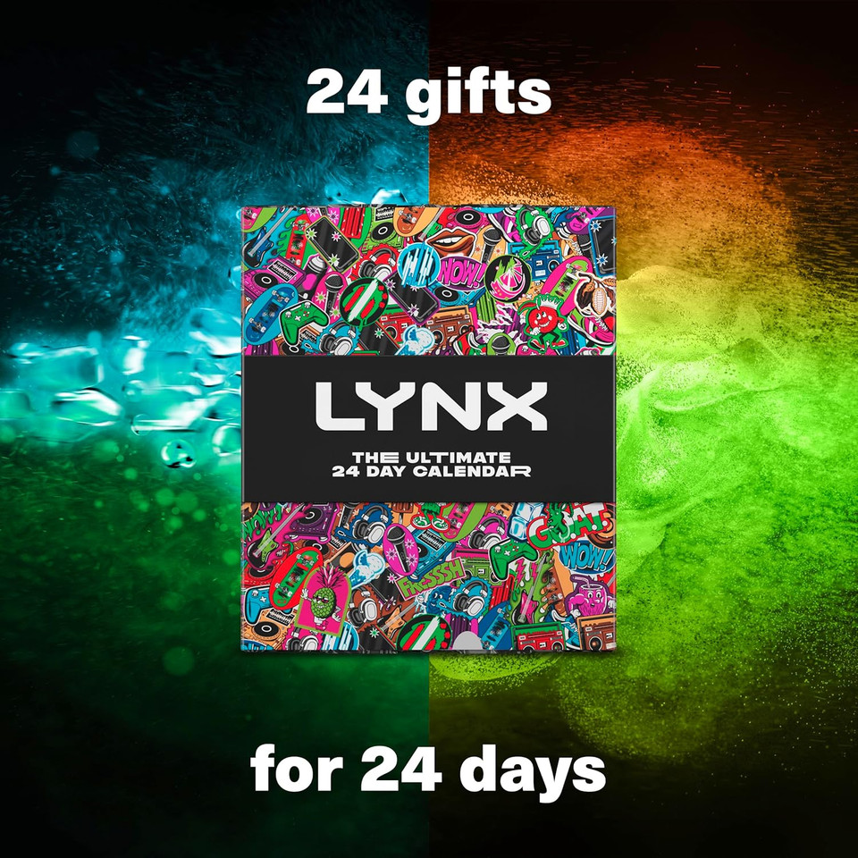 LYNX 24 DAY CALENDAR