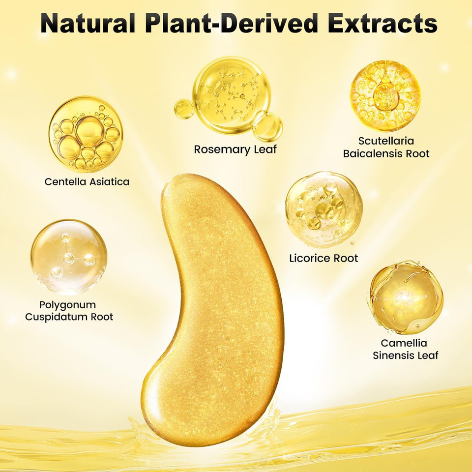 Eye Masks Under Eye Patches Reduces wrinkles(10 Pairs)