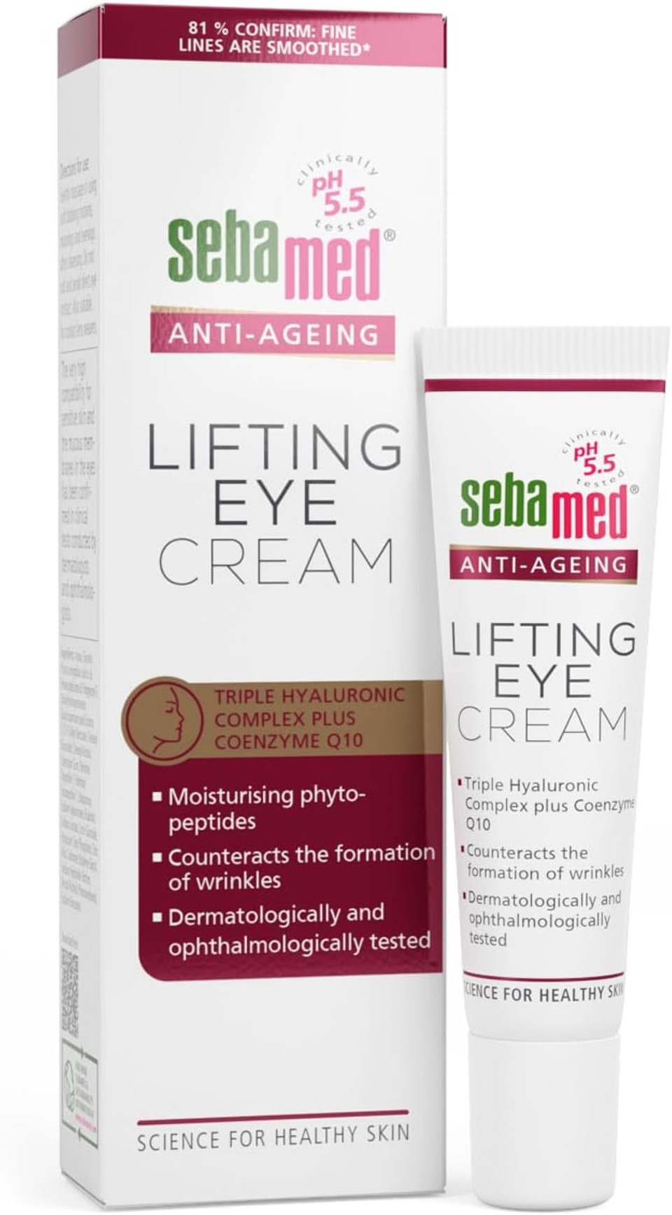Sebamed Anti-ageing Q10 Lifting Eye Cream 15ml
