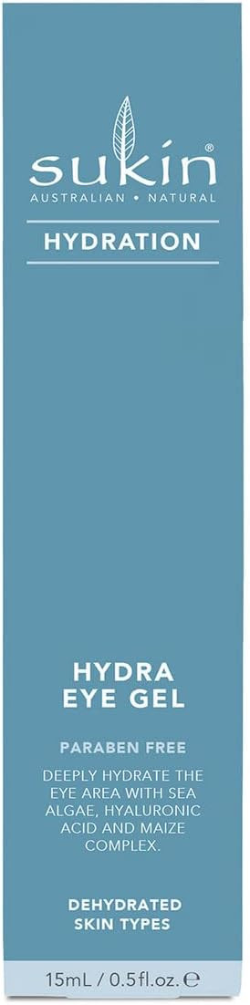 Sukin Hydration Hydra Eye Gel 15 ml