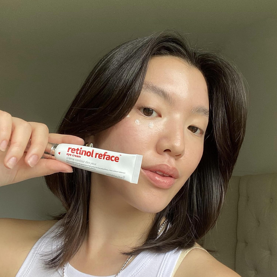 Indeed Labs Retinol Reface Eye Cream