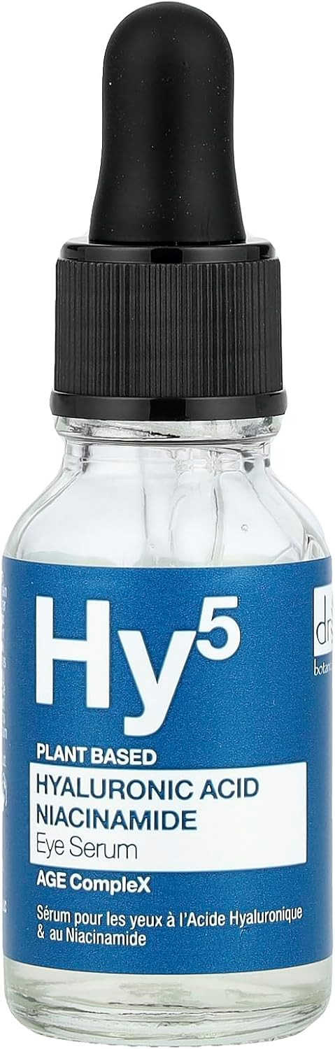 Dr Botanicals Hyaluronic Acid 5% & Niacinamide 5% Eye Serum 15ml