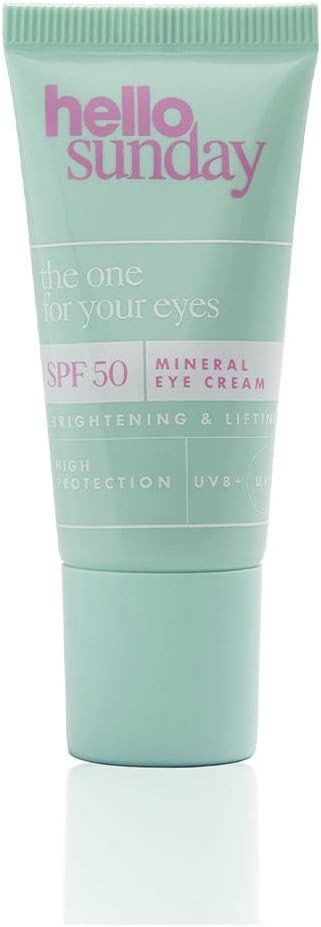 THE ONE FOR YOUR EYES mineral eye cream SPF50 15 ml